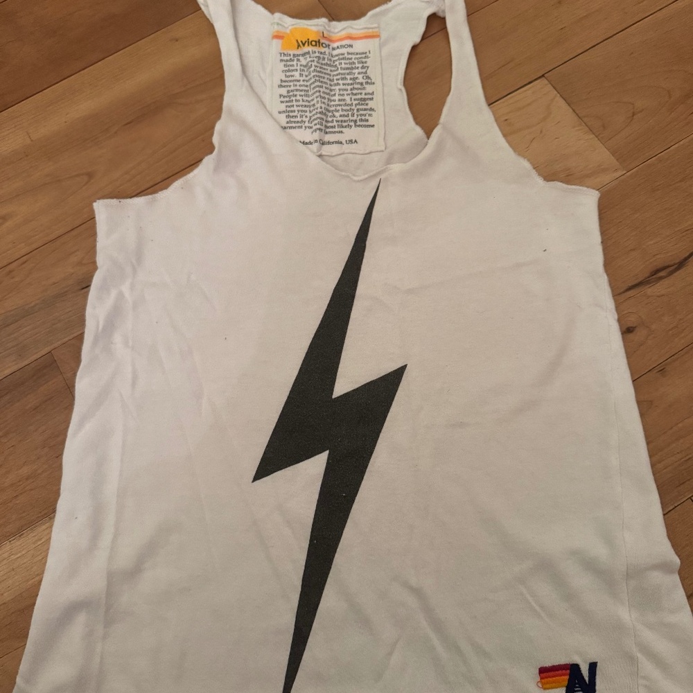 Aviator nation tank top